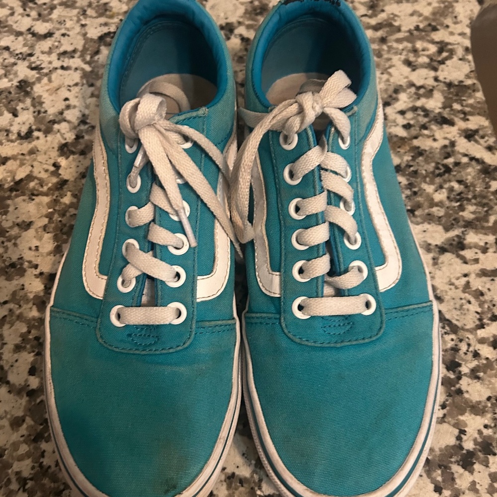 Women’s Vans-size 8
